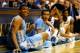 DURHAM, NC - MARCH 08: Marcus Paige #5 of the North Carolina Tar Heels during their game at Cameron Indoor Stadium on March 8, 2014 in Durham, North Carolina. (Photo by Streeter Lecka/Getty Images)