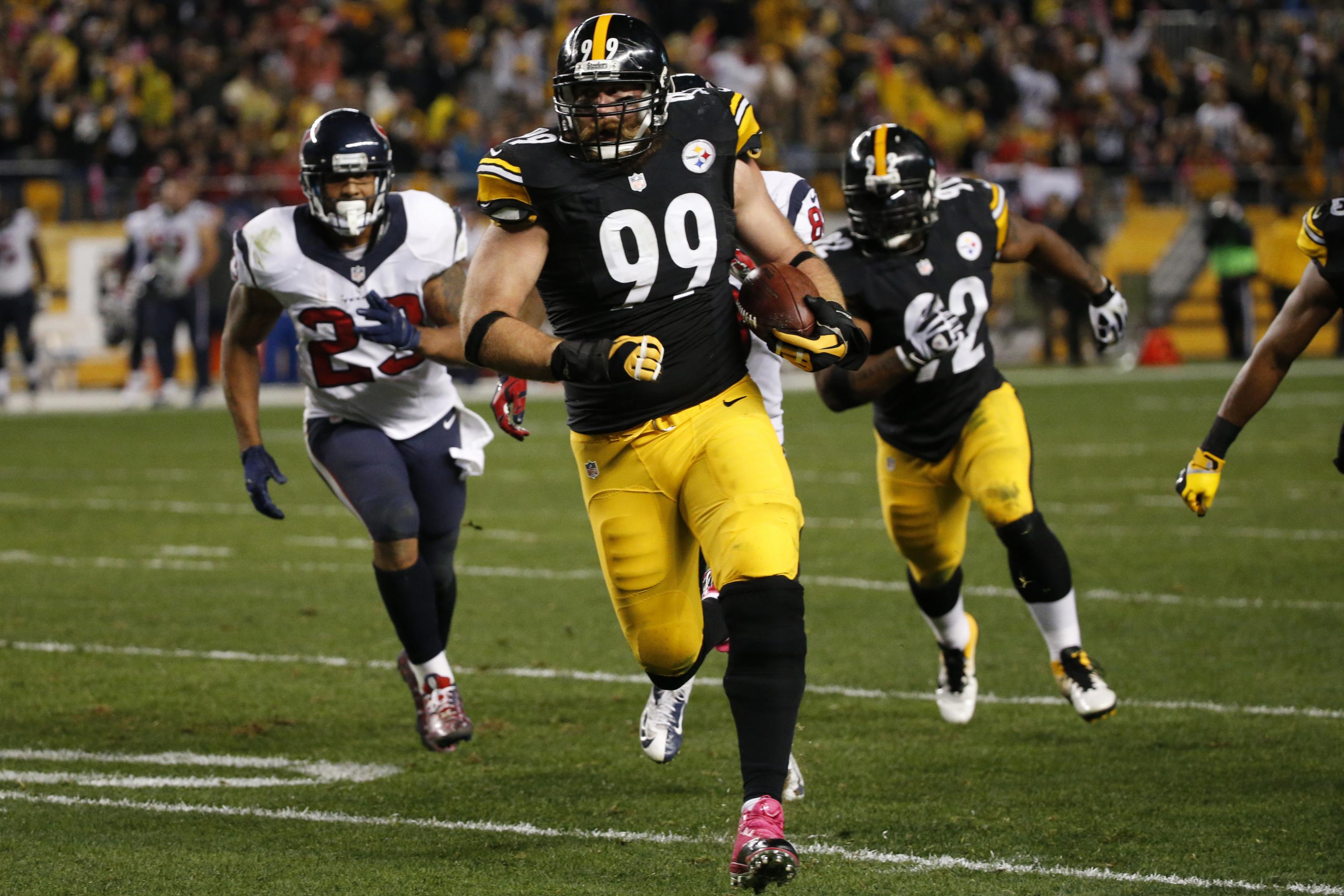 Highlights for Pittsburgh Steelers 6-30 Houston Texans in NFL