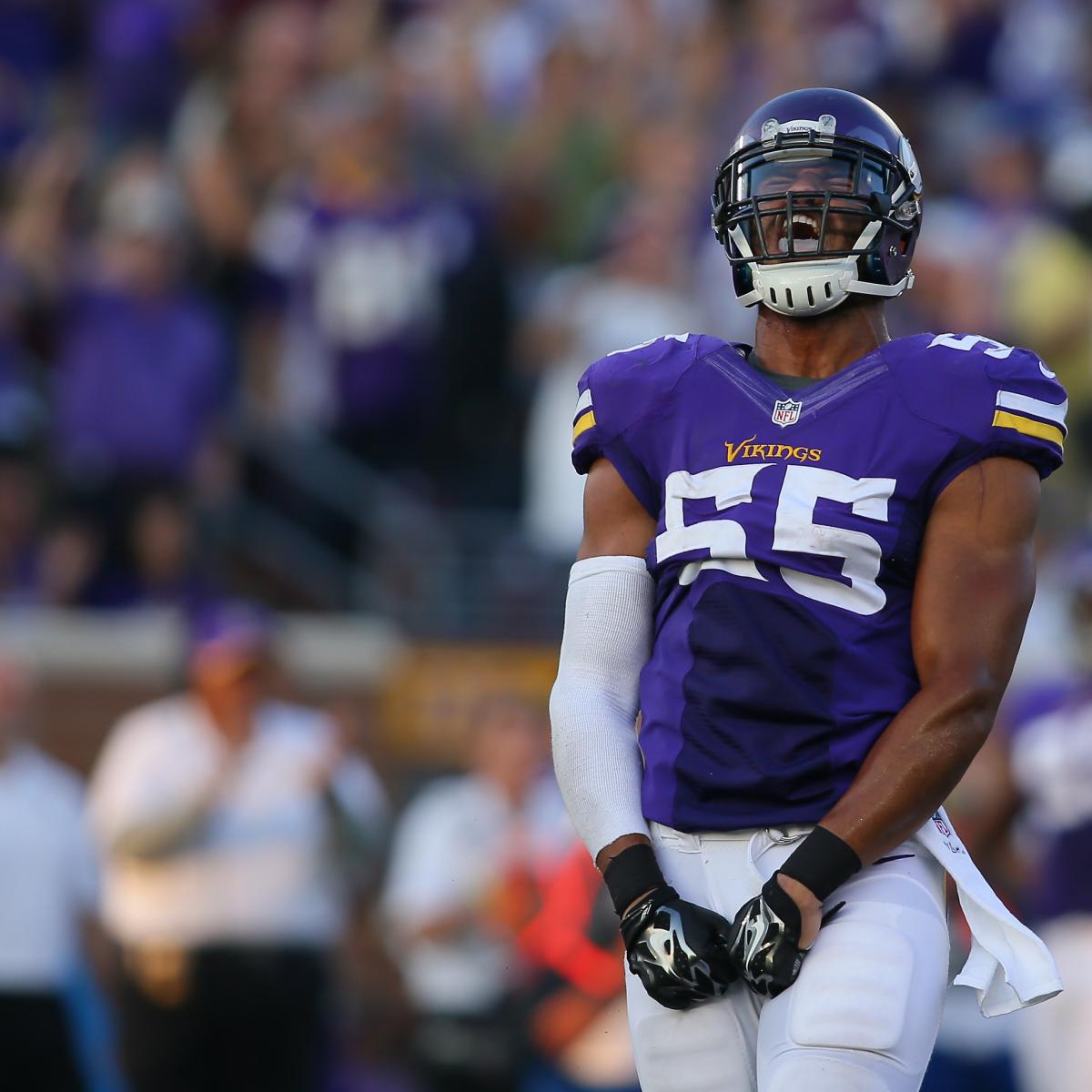 Rookie Anthony Barr Emerging as a Defensive Force for the Minnesota