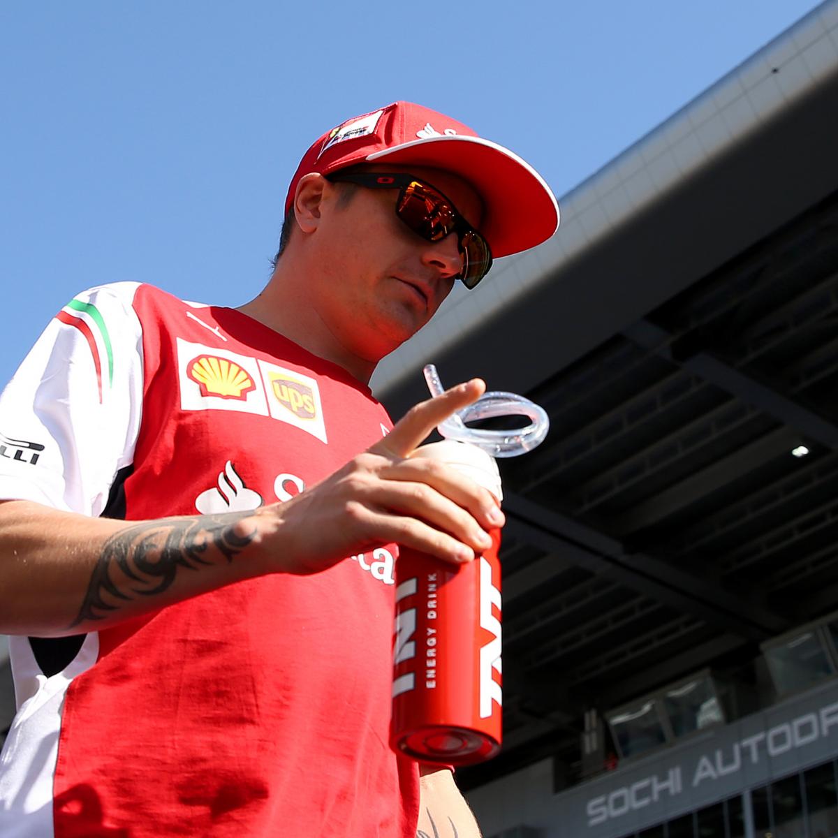 Sexy Week 2012: Kimi Räikkönen - parte 2