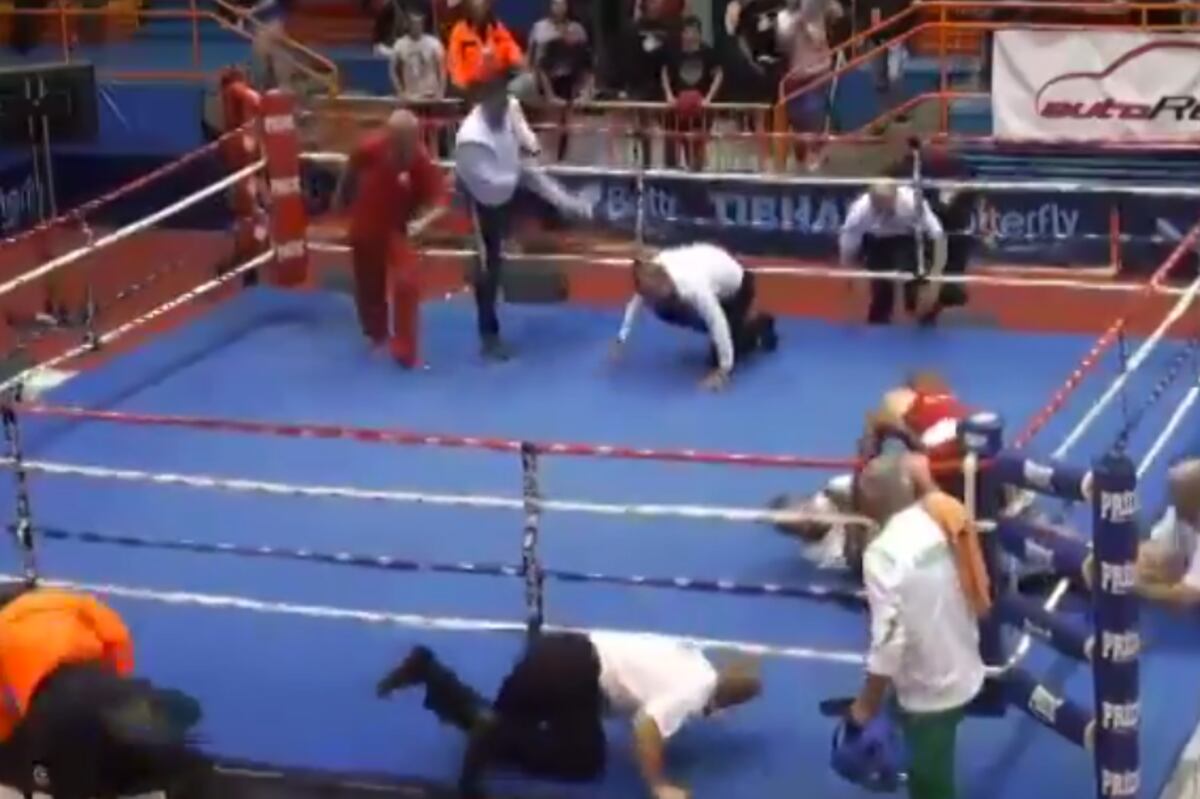 Boxer Brutally Punches Referee Repeatedly After Losing, Now Banned for