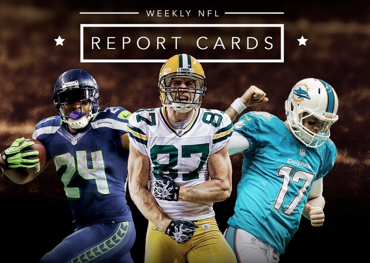 NFL Report Cards TeambyTeam Grades for Week 7 News, Scores