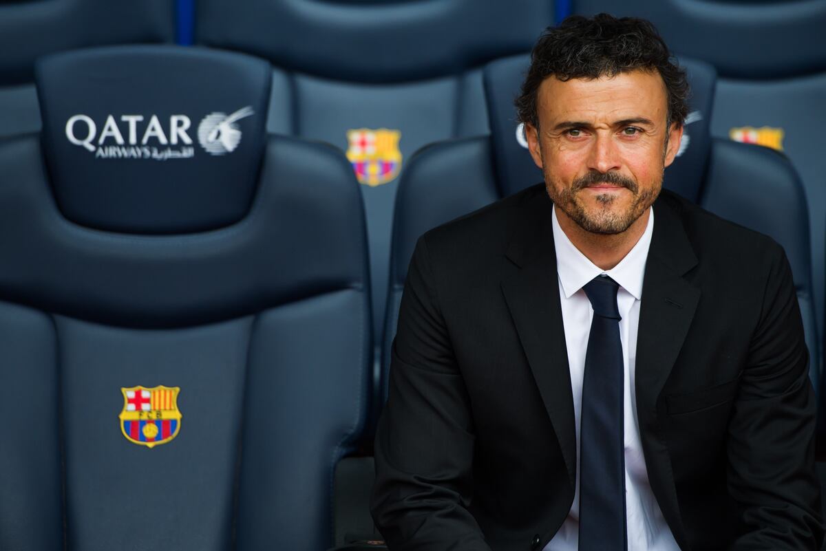How Clasico Agitator Luis Enrique Went from Real Madrid ...