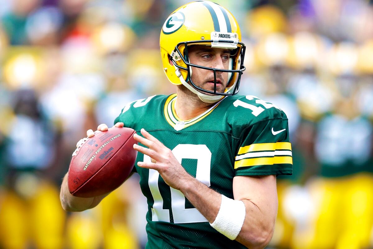 Packers' Perfectionist QB Aaron Rodgers Scorches His Way