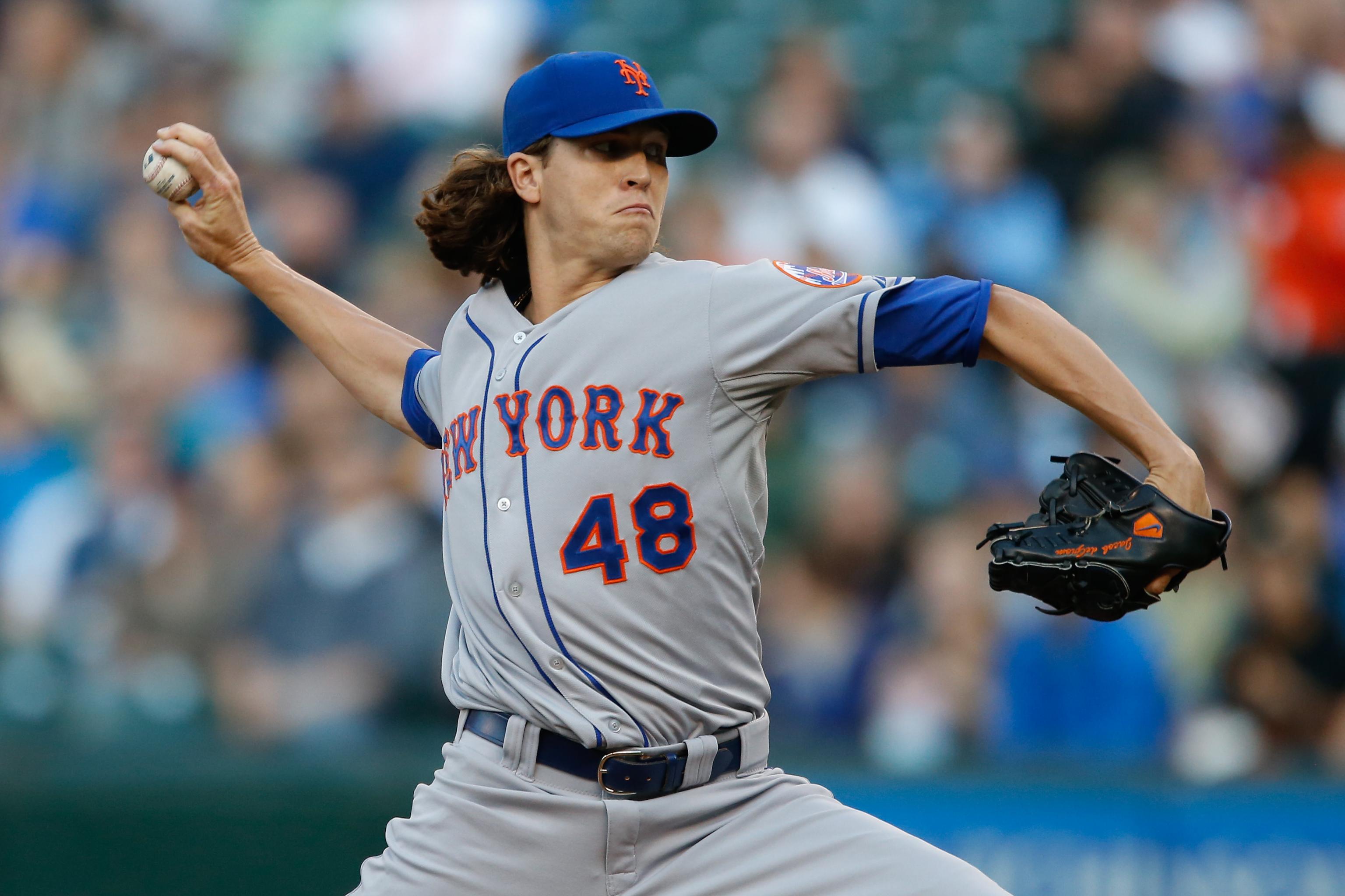 Jacob deGrom and Jacob deGrom's majestic hair win National League Rookie of  the Year