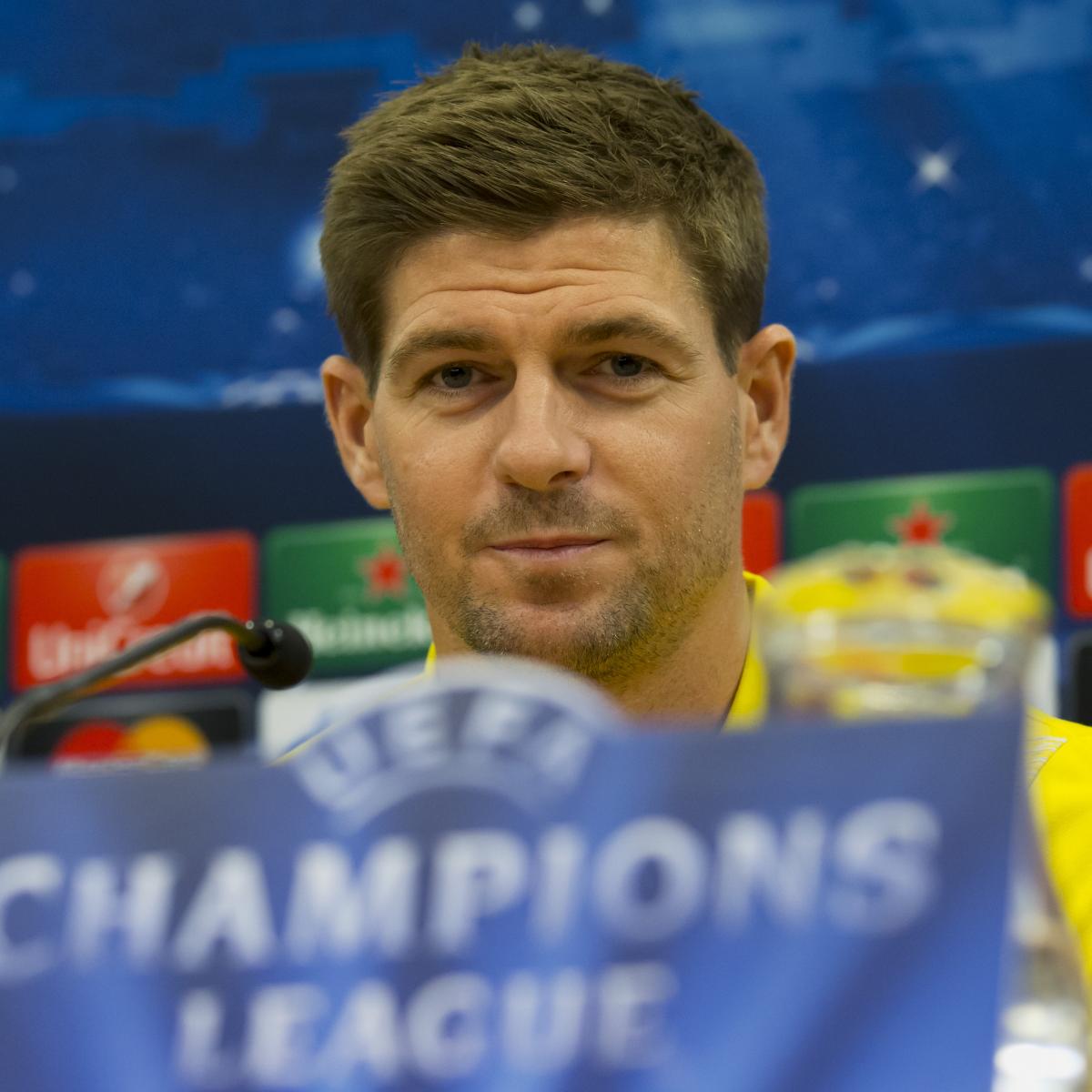 Steven Gerrard Talks Real Madrid Ahead of Champions League Clash | News 