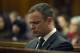 Oscar Pistorius cries in court in Pretoria, South Africa, Friday, Oct. 17, 2014 during the last day of sentencing procedures where the defense and prosecution will put their case for and against sentencing. Pistorius was found guilty last month of culpable homicide in the shooting death of his girlfriend Reeva Steenkamp on Valentine's Day in 2013. (AP Photo/Mujahid Safodien, Pool)