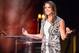 IMAGE DISTRIBUTED FOR 2K - WWE Chief Brand Officer Stephanie McMahon greets media at the WWE 2K15 Press Event at Cicada on Saturday, August 16, 2014 (Photo by Colin Young-Wolff/Invision for 2K/AP Images)