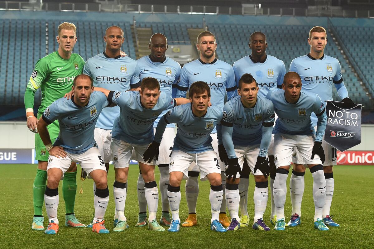 Ranking and Grading the Manchester City Players on ...