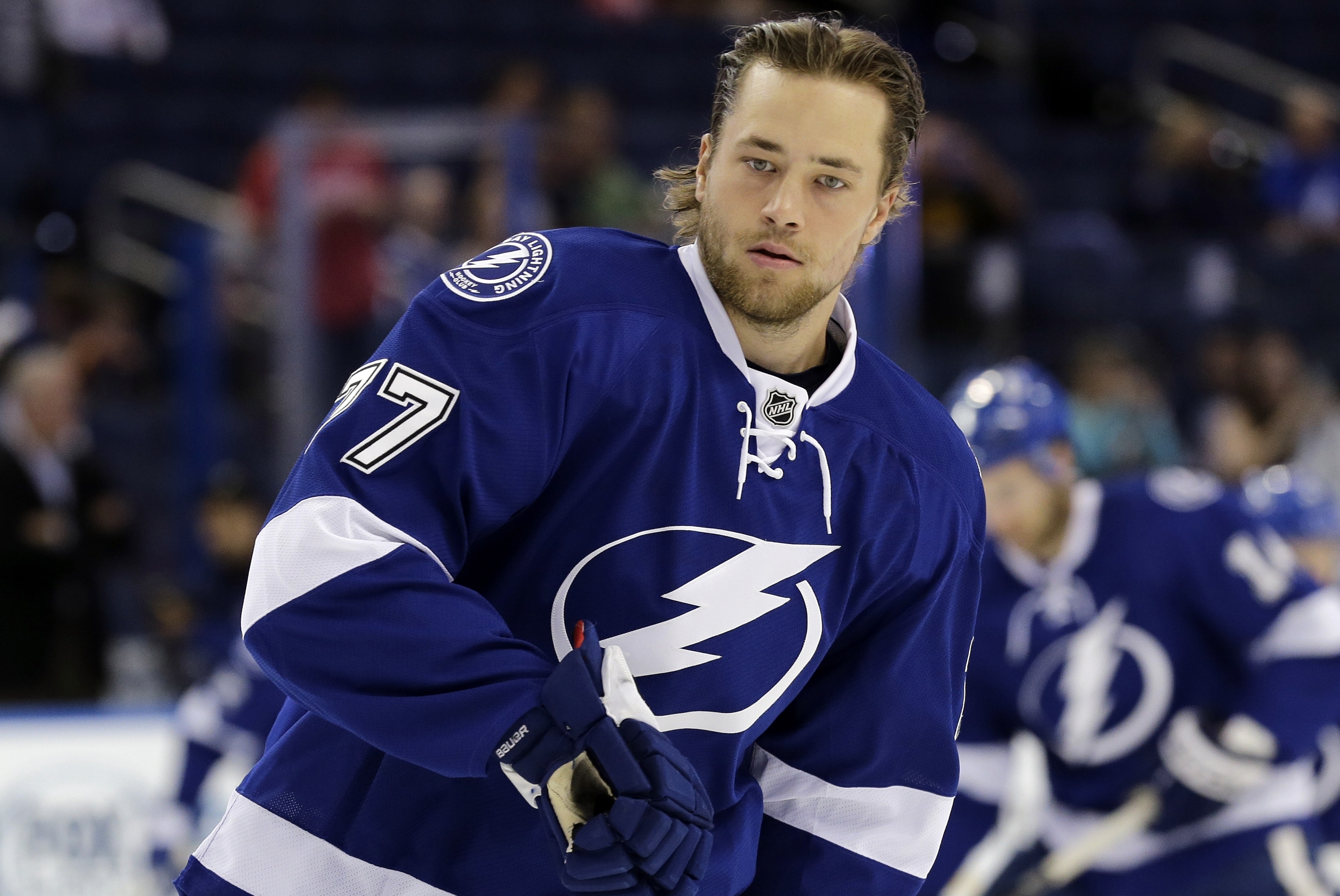 Victor Hedman on the Norris Trophy and soccer - Sports Illustrated