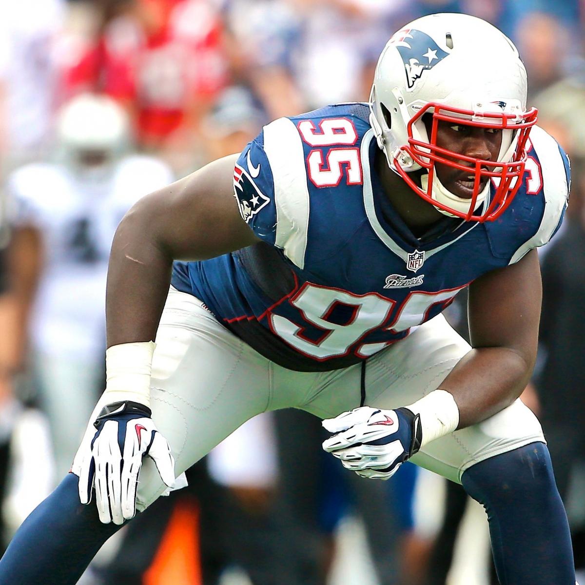 Chandler Jones, Patriots DL, admitted, released at hospital - Newsday