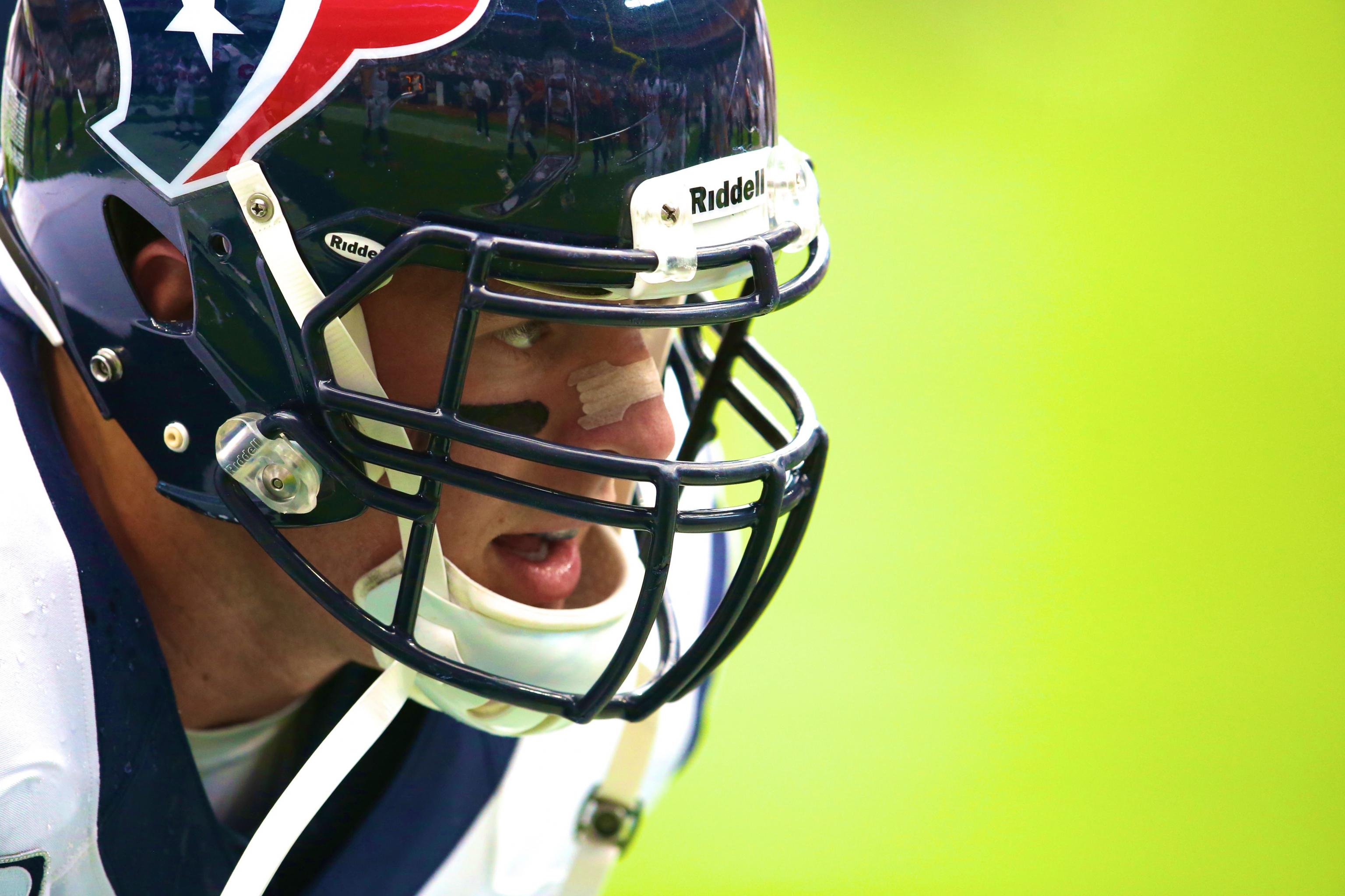 Texans' J.J. Watt tied for NFL sack lead: 'Everybody told me I was