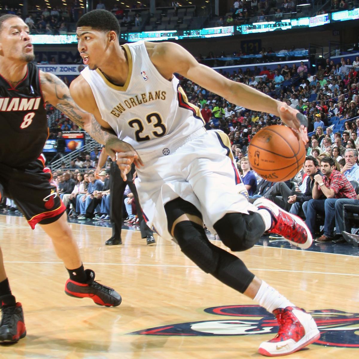 New Orleans Pelicans 201415 Season Preview Roster Check, Record