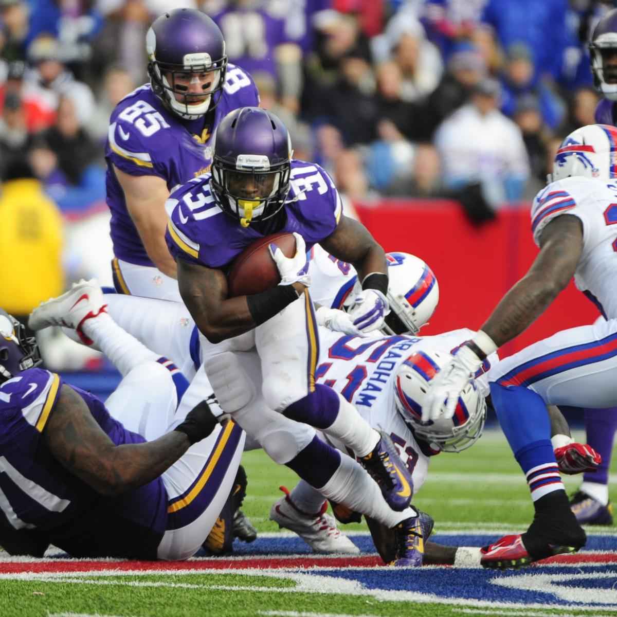 Vikings Offense Continues to Evolve, Improve Under New Personnel News