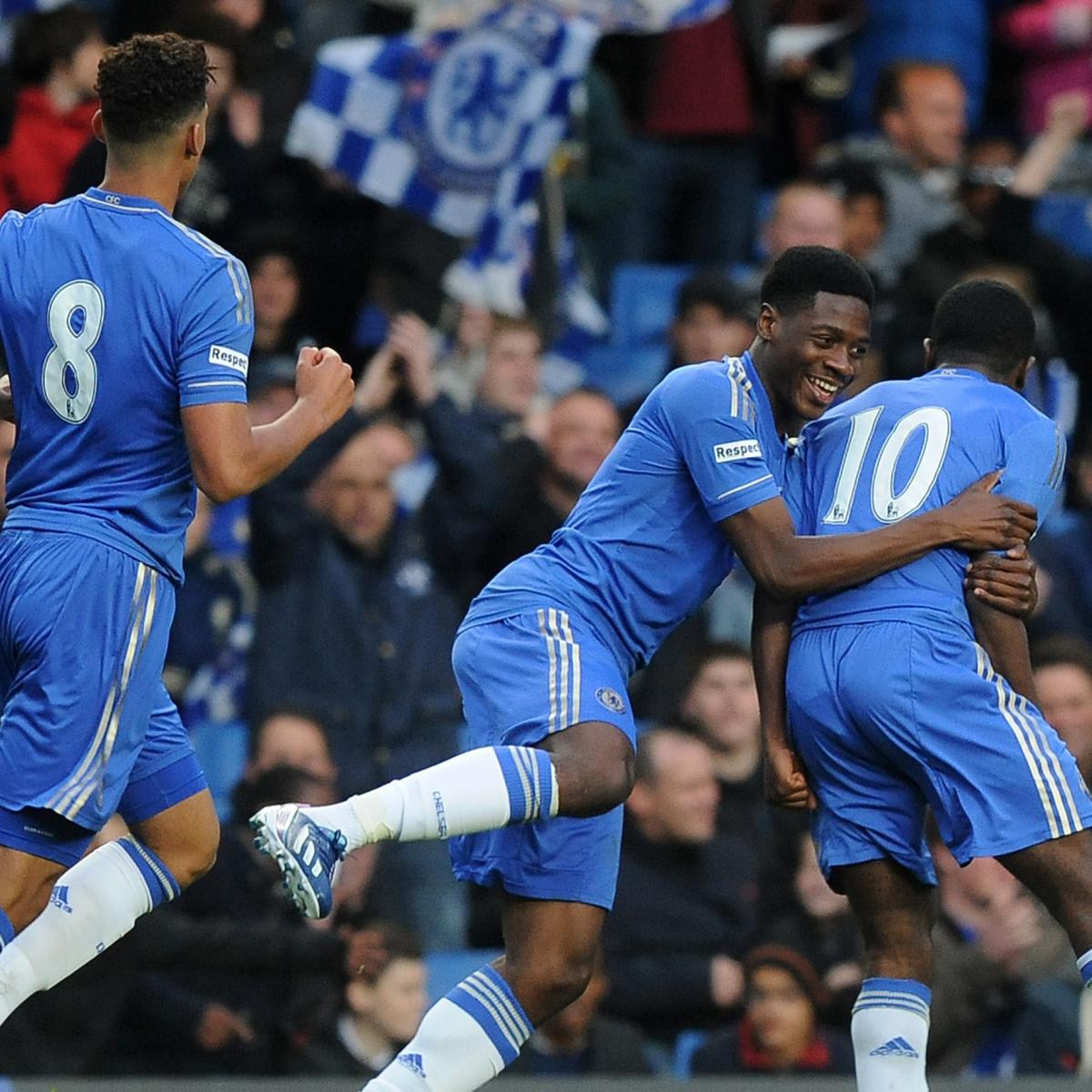 UEFA Youth League 2014 Results: Scores, Group Tables ...