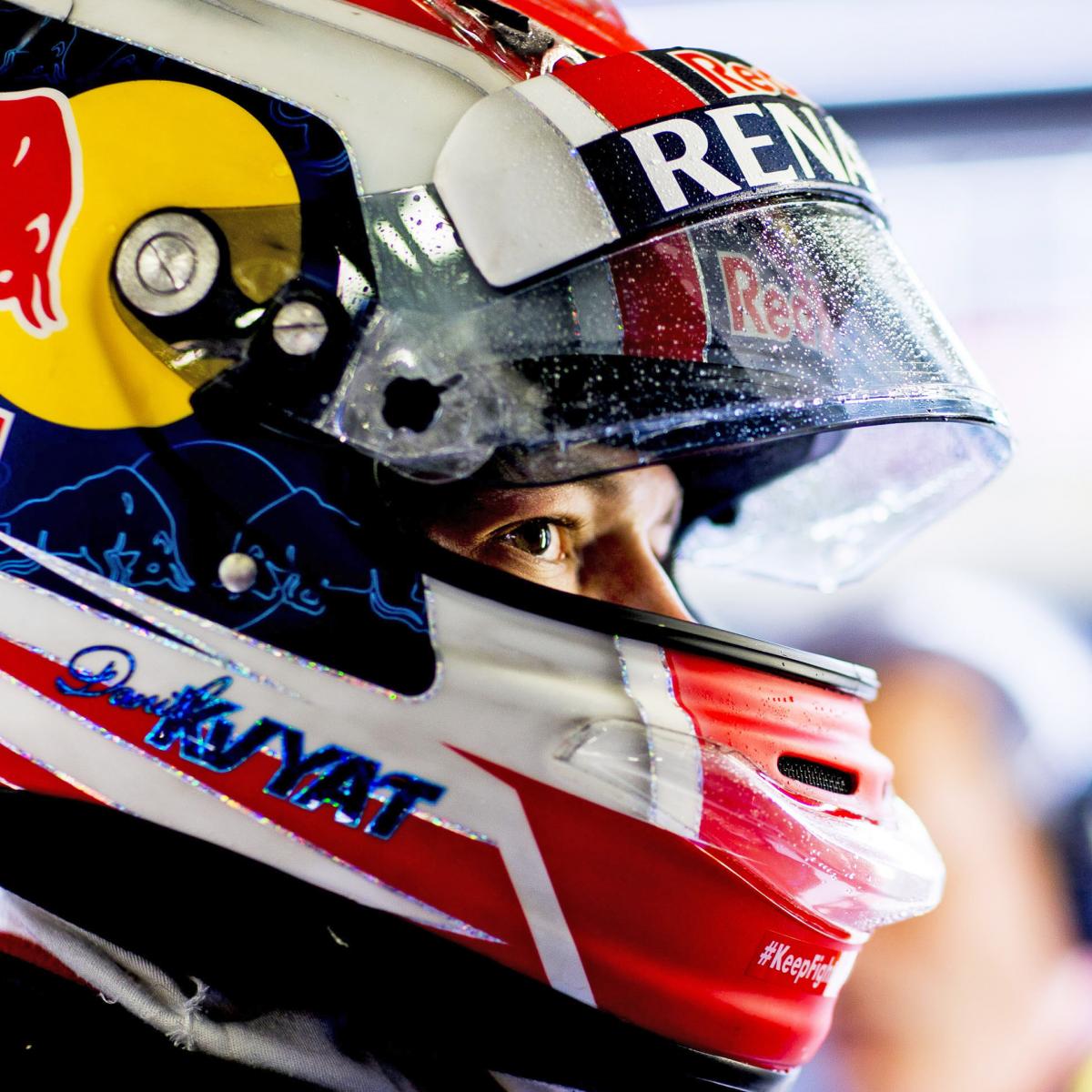 Can Toro Rosso's Daniil Kvyat Fill the Gap Left by Sebastian Vettel at ...