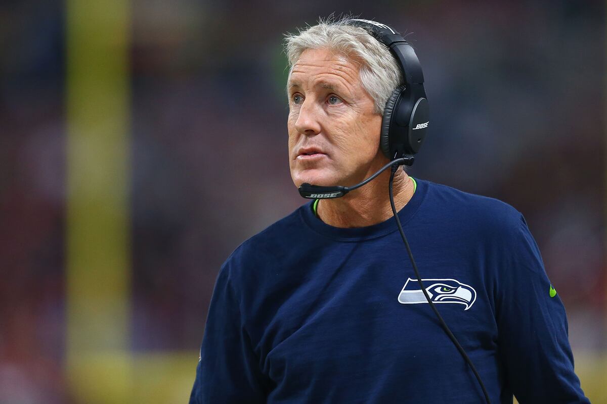 Pete Carroll Told a Reporter He Knows How to Properly Pacify Iraq