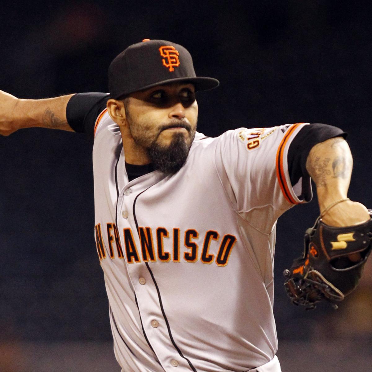 SF Giants sign RHP Sergio Romo for ceremonial pitch - McCovey