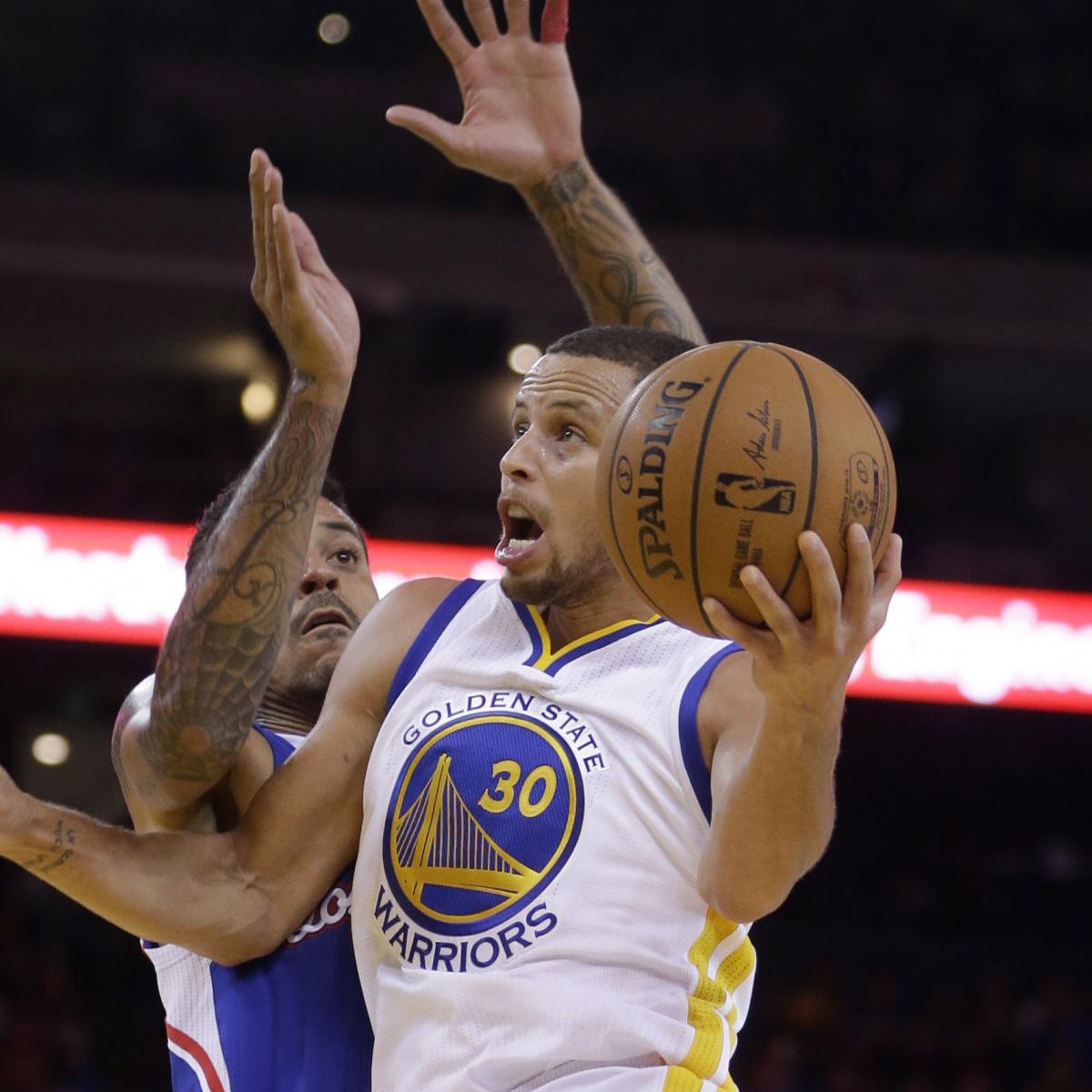 Curry Among Best Performers in Tuesday's NBA Preseason Games