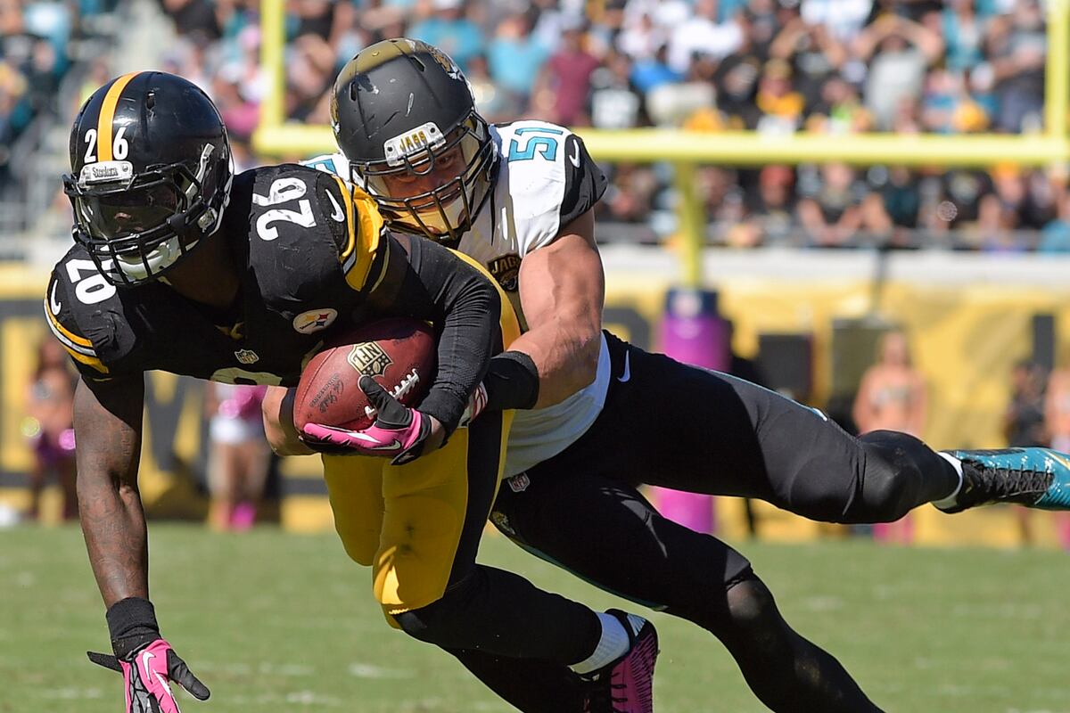 Paul Posluszny Injury an Opportunity for Jaguars Young Linebackers
