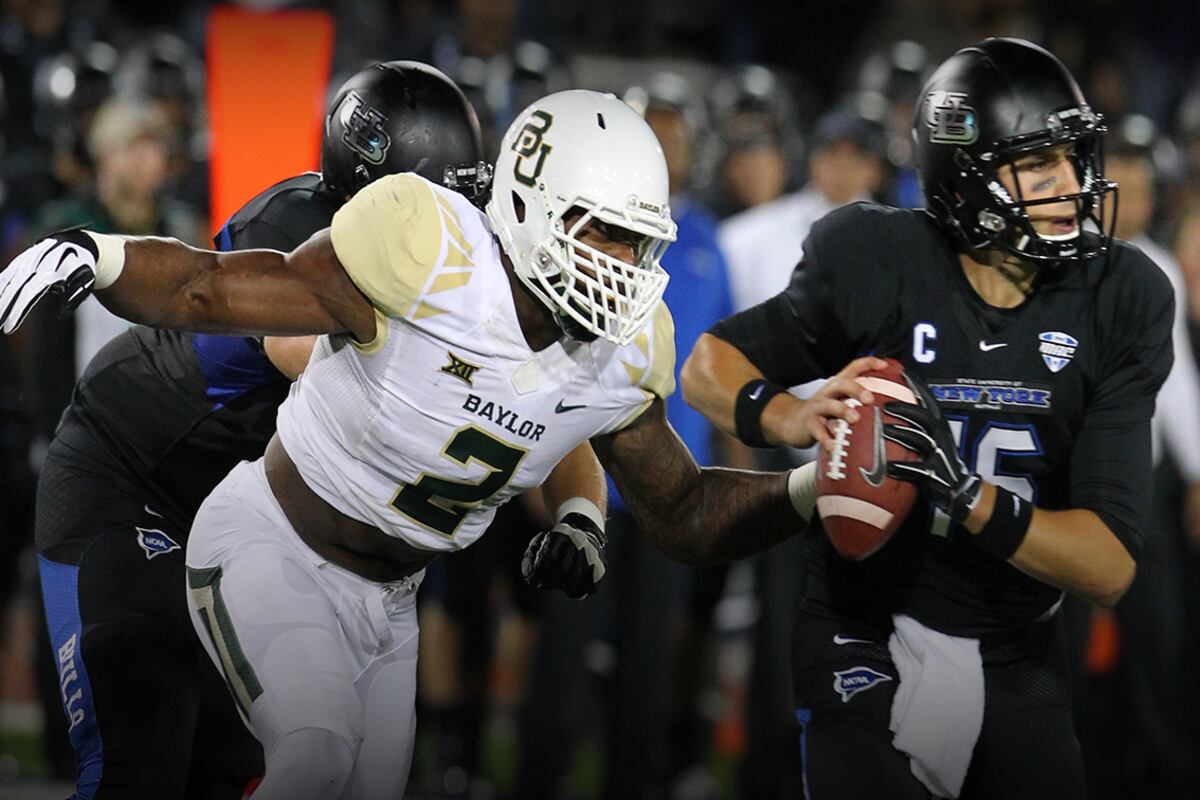Shawn Oakman Has Potential to Be 'One of the Most Dominant' DLinemen