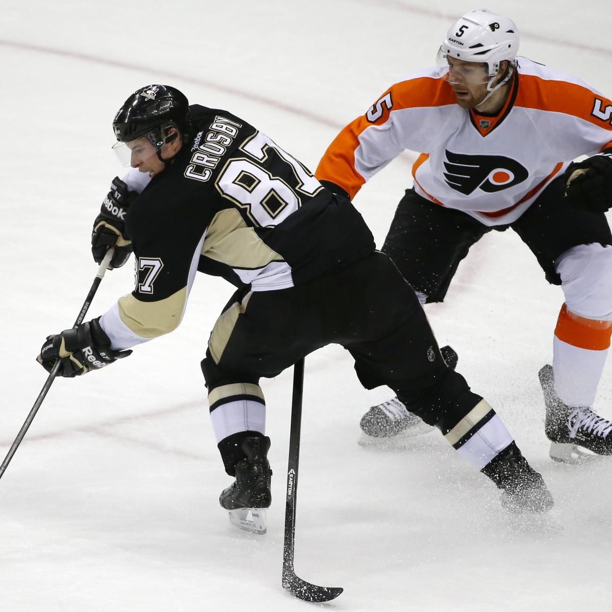 Flyers vs. Penguins Live Blog Instant Reactions and Analysis News