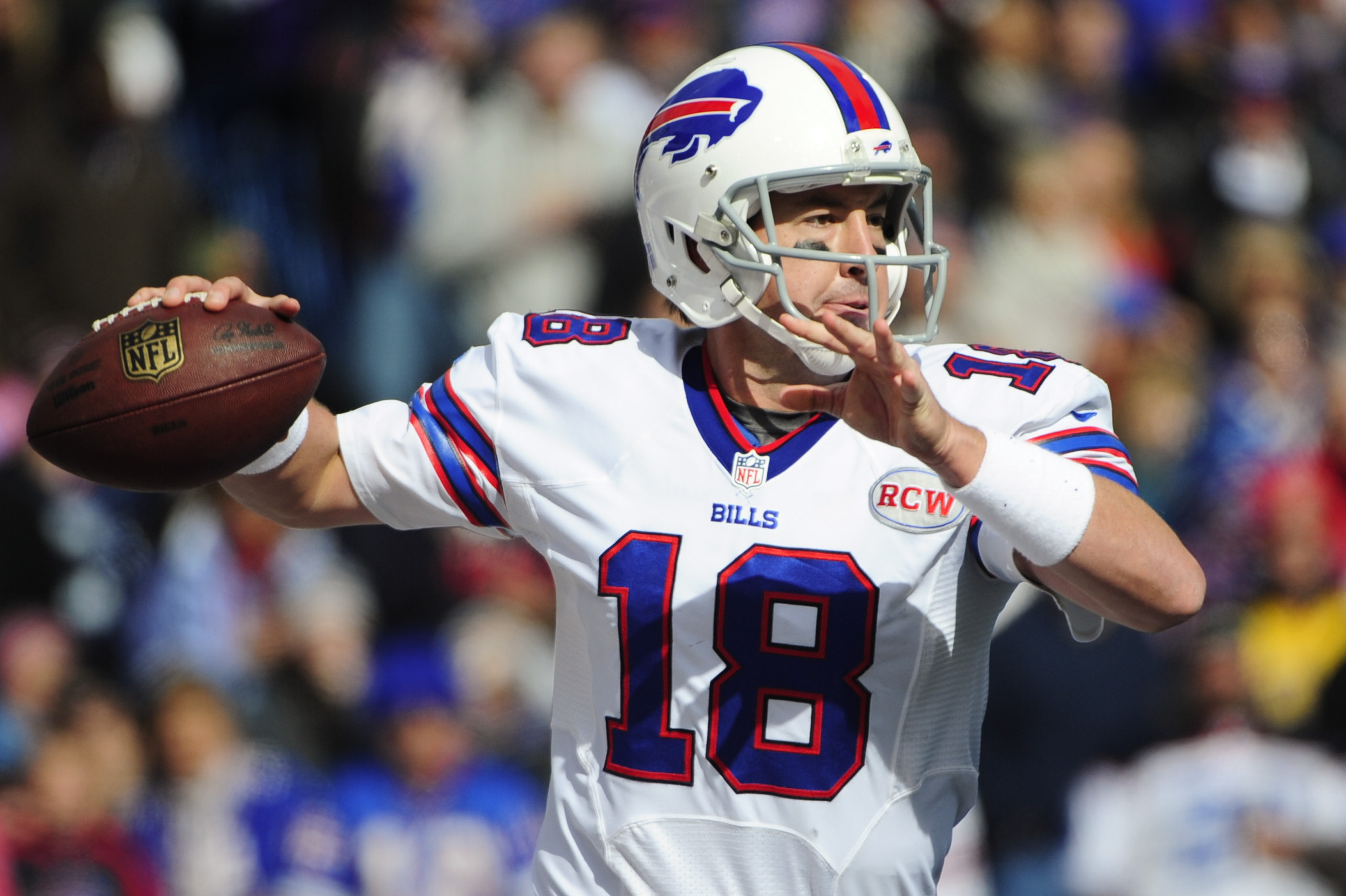 Buffalo Bills quarterback Kyle Orton hurts toe in loss vs Miami