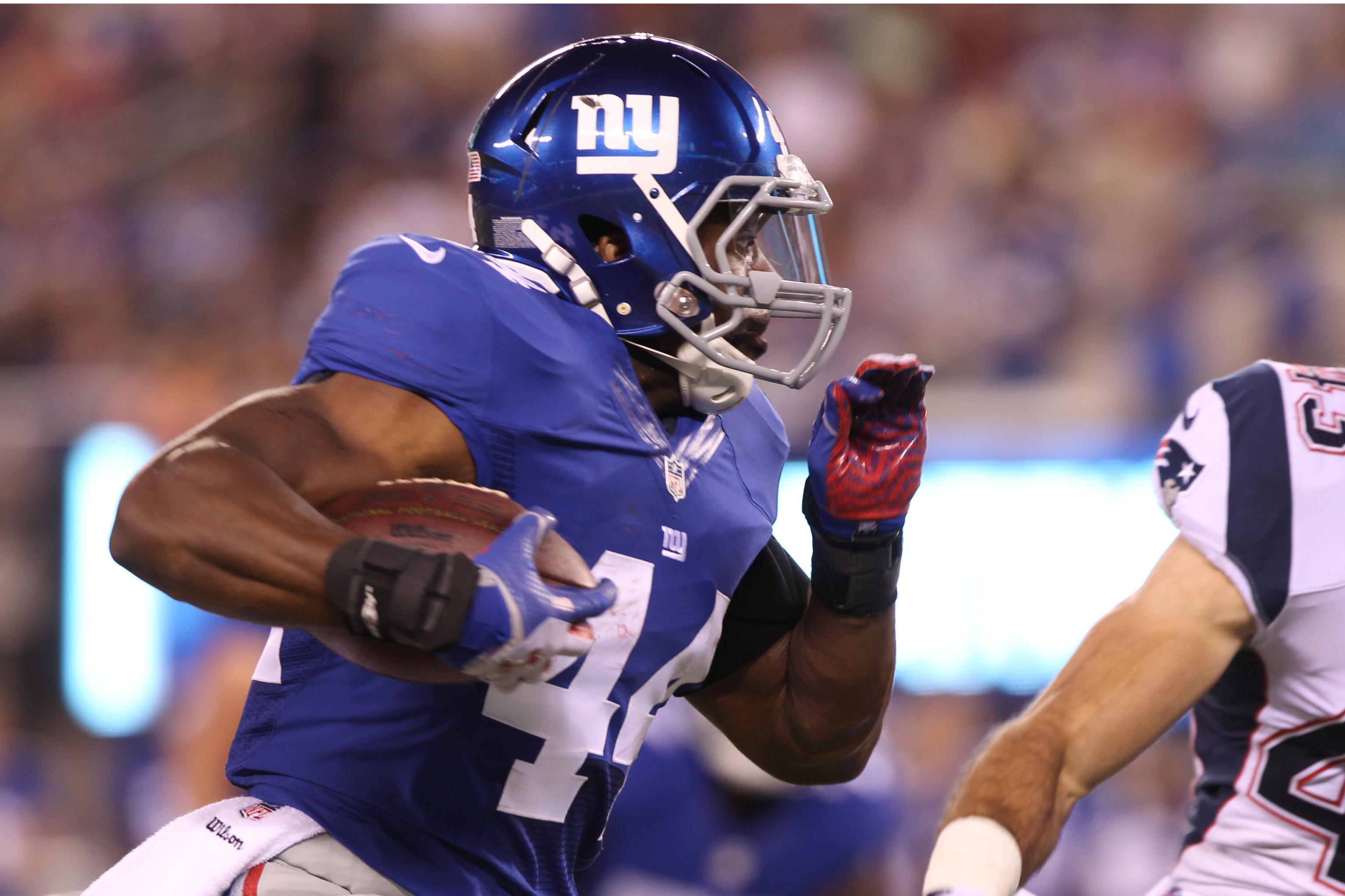 DeMarco Murray Rips Off 54-Yard TD Run!, Eagles vs. Giants