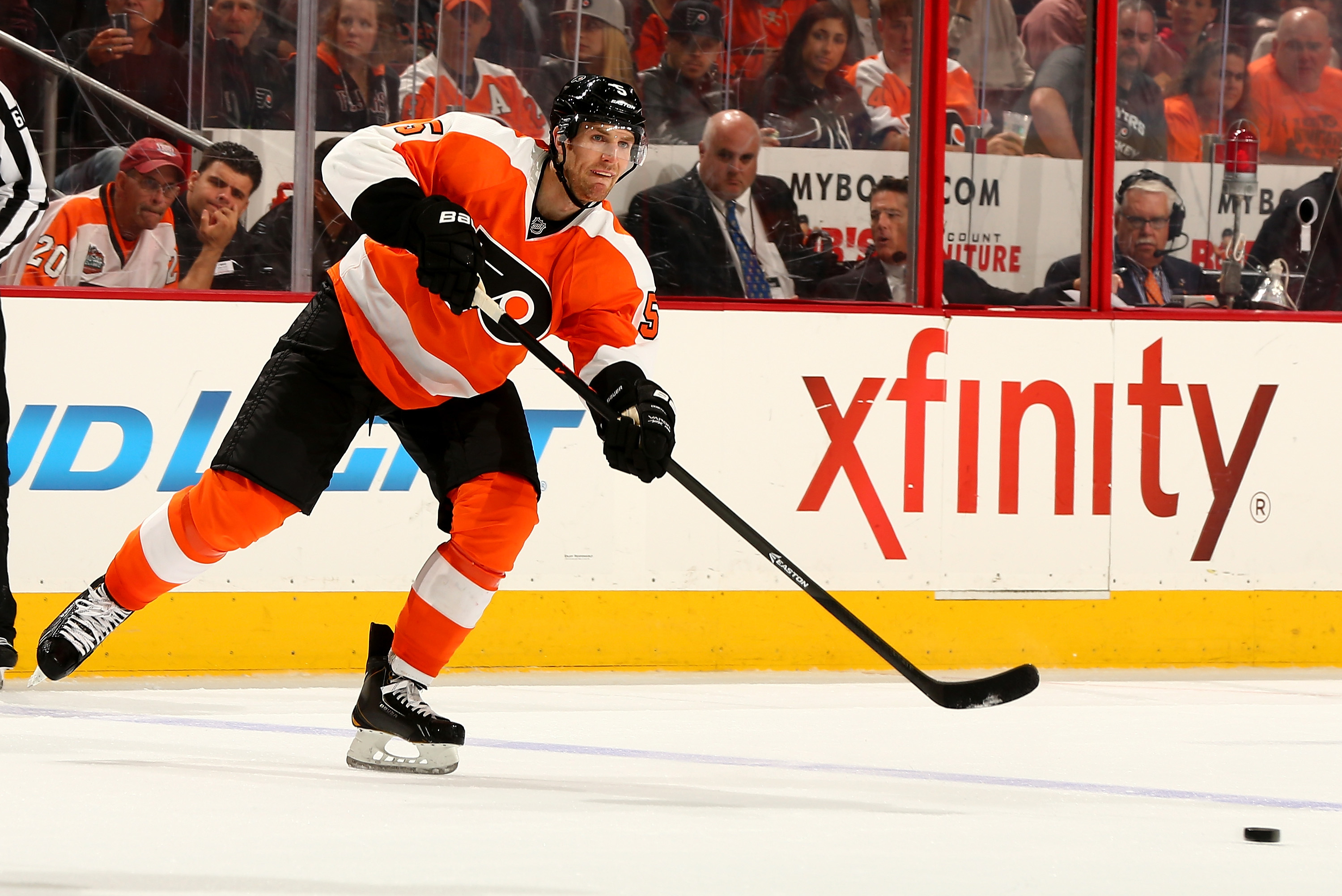 53 Ron Hextall Flyers Goal Stock Photos, High-Res Pictures, and