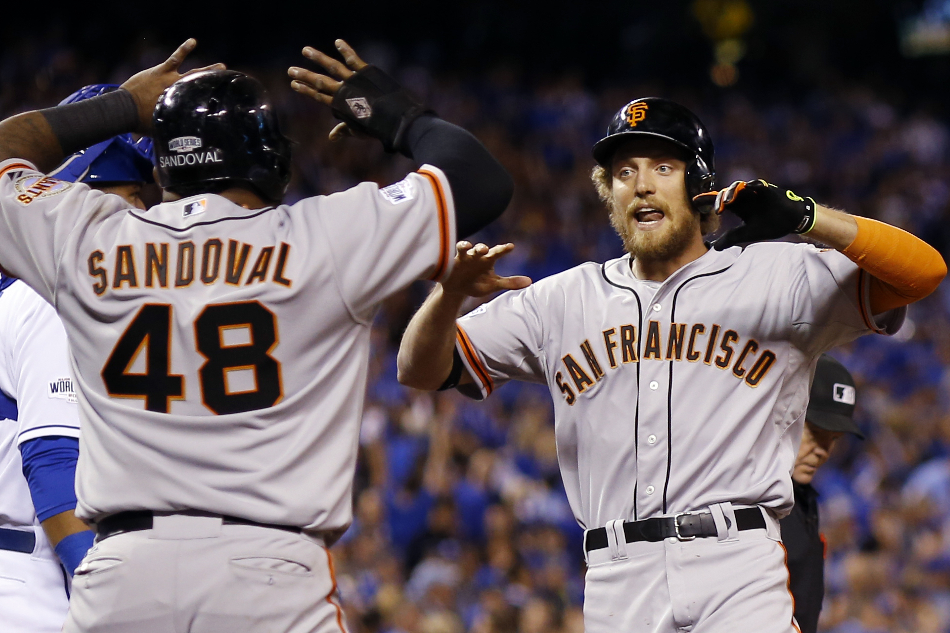 The World Series Battle: Royals vs. Giants » My Sports