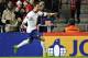 Christiano Ronaldo celebrates his last minute goal during a Euro 2016 group I qualifying soccer match between Denmark and Portugal in Copenhagen, Denmark,Tuesday, Oct. 14, 2014. (AP Photo/Jens Dresling/POLFOTO) DENMARK OUT