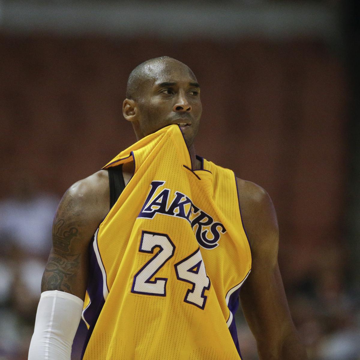 Lakers News: Latest Updates on Kobe Bryant, Xavier Henry and More ...