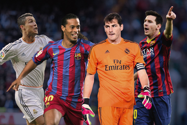 Who's La Liga's biggest club outside Barcelona, Real Madrid and Atlético?