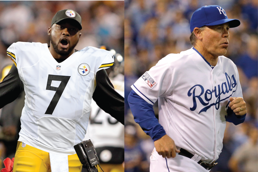 Why do baseball managers wear uniforms? And why did football