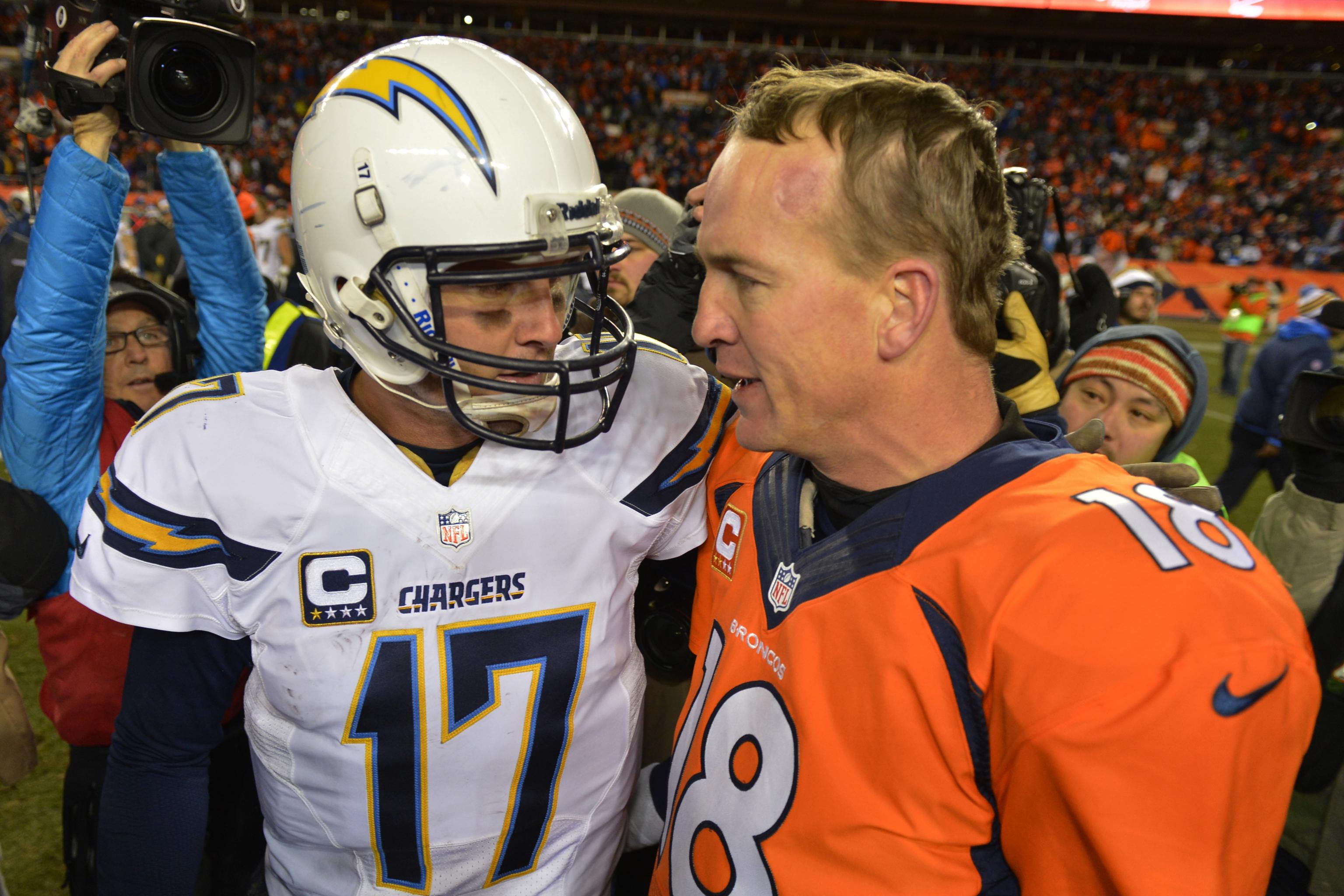 Rivers breaks team record as Broncos fall to Chargers – The