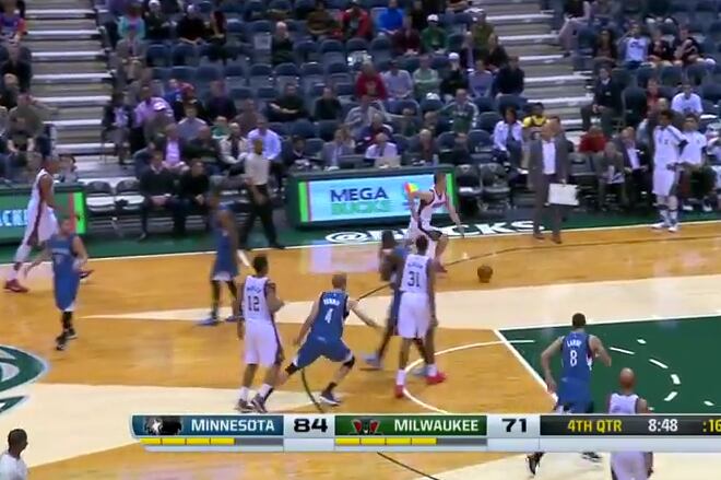 Bucks Nate Wolters Tricks Timberwolves With Fake Timeout