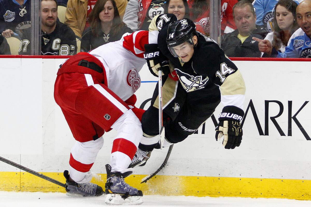 Red Wings vs. Penguins Live Blog Instant Reactions and Analysis News