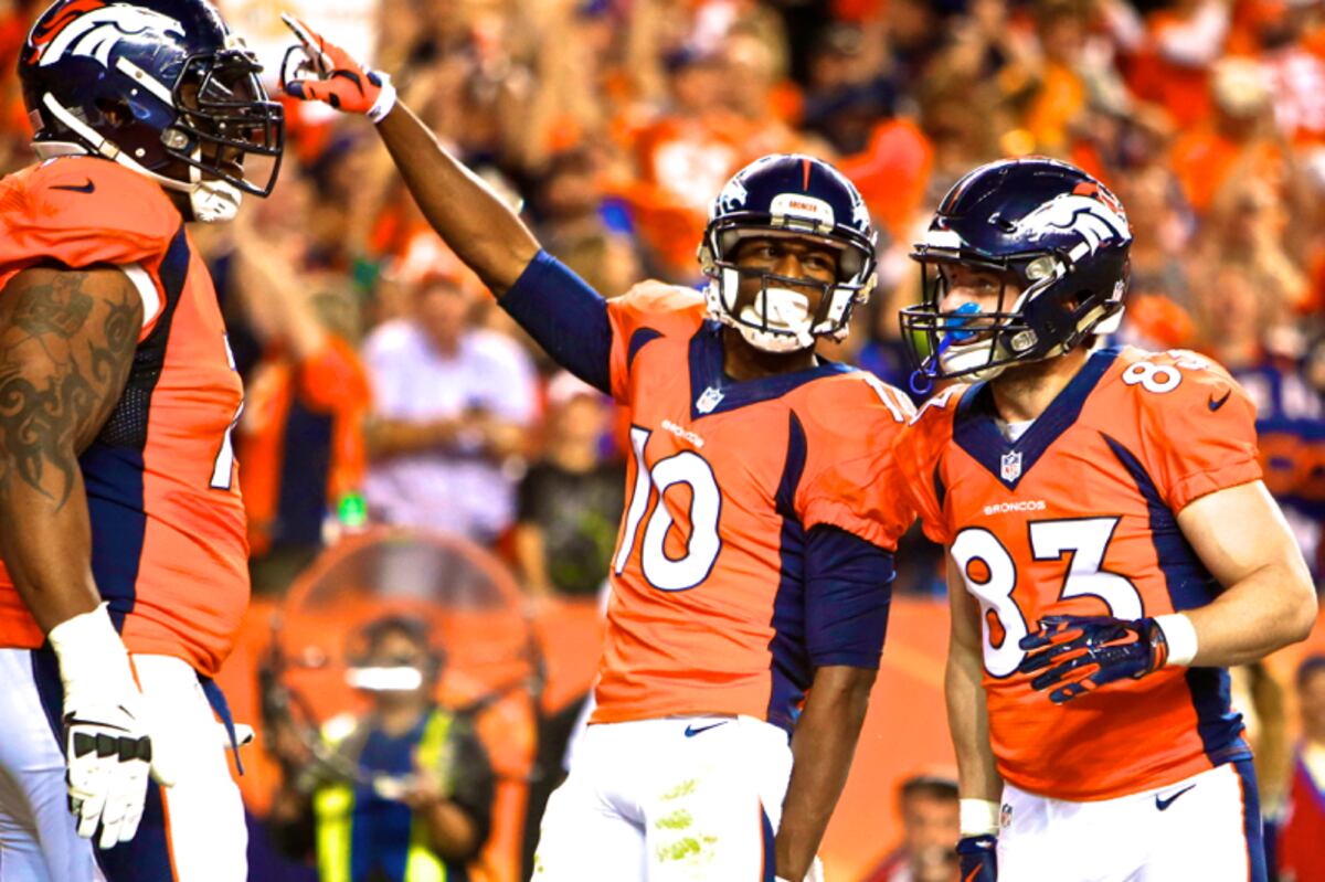 San Diego Chargers vs. Denver Broncos Live Score