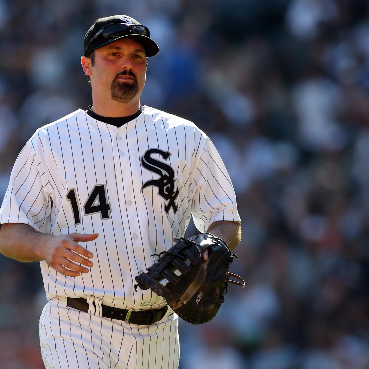 Paul Konerko, Jimmy Rollins Named Co-Winners Of Roberto Clemente Award 