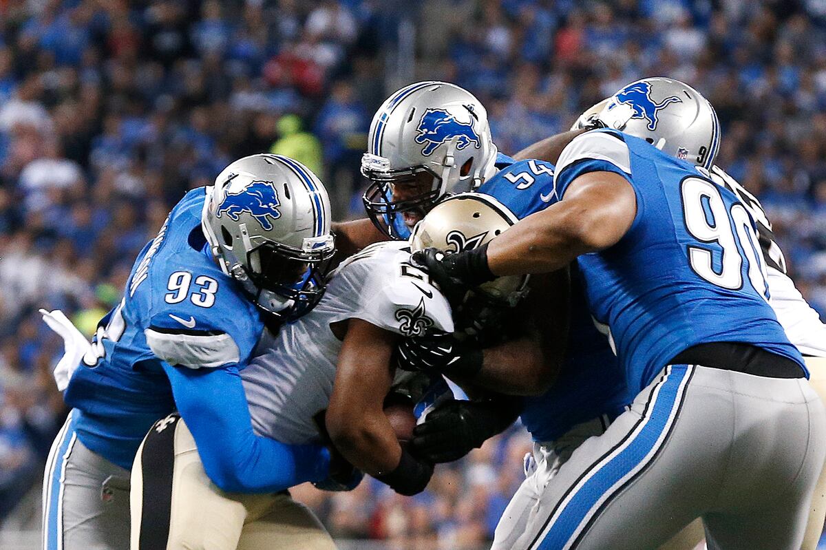 How the Detroit Lions Built One of the NFL�s Most Feared