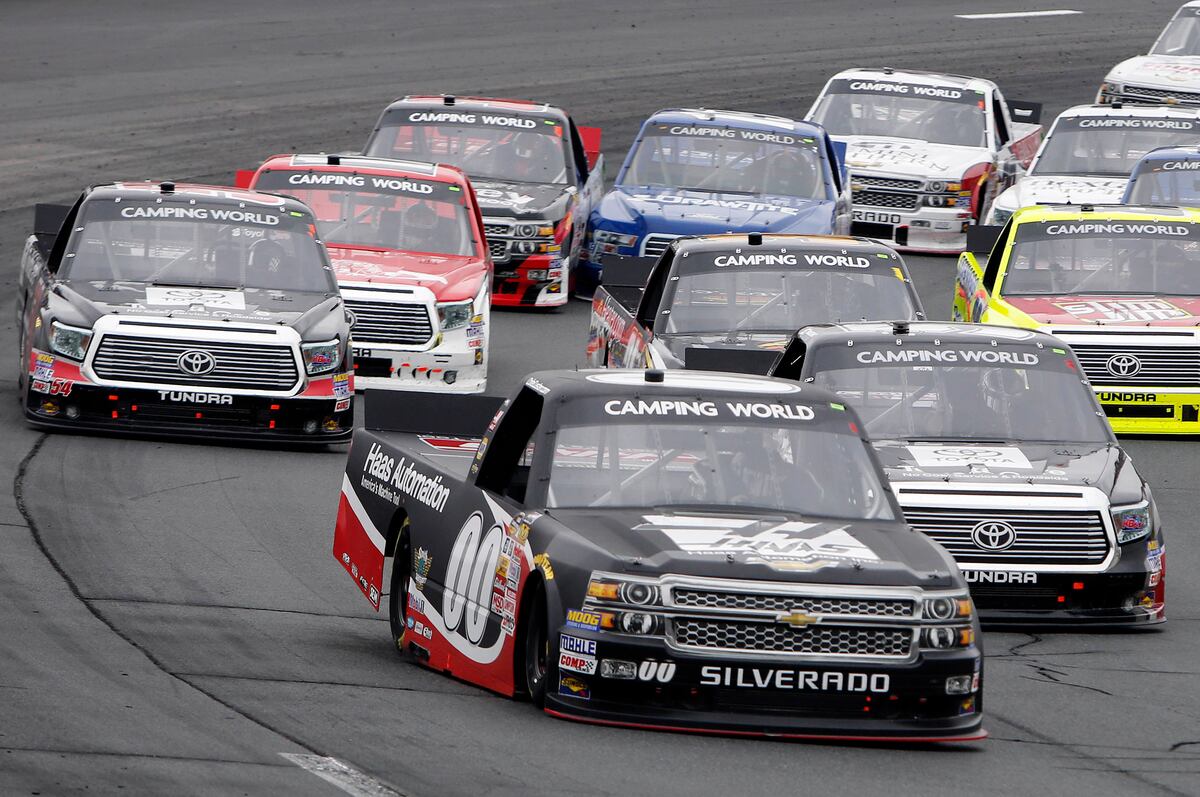 NASCAR Truck Series at Martinsville 2014 Results: Winner ...