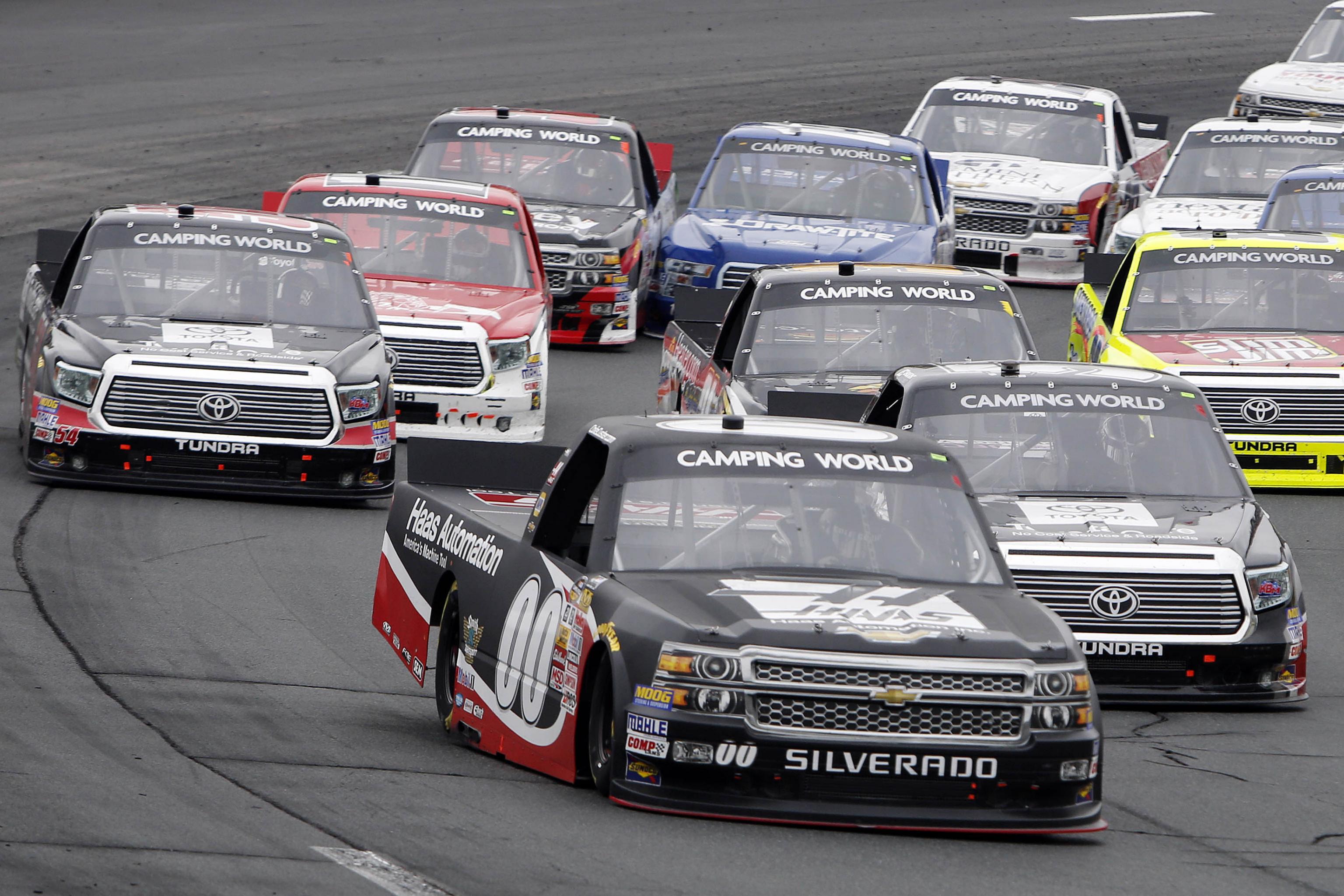 NASCAR Truck Series at Martinsville 2014 Results: Winner, Standings and  Reaction, News, Scores, Highlights, Stats, and Rumors