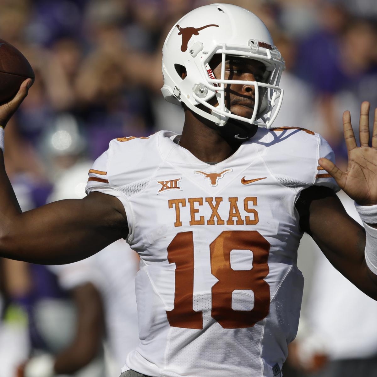 Texas Football: Longhorns Offensive Woes Major Cause for Concern | News