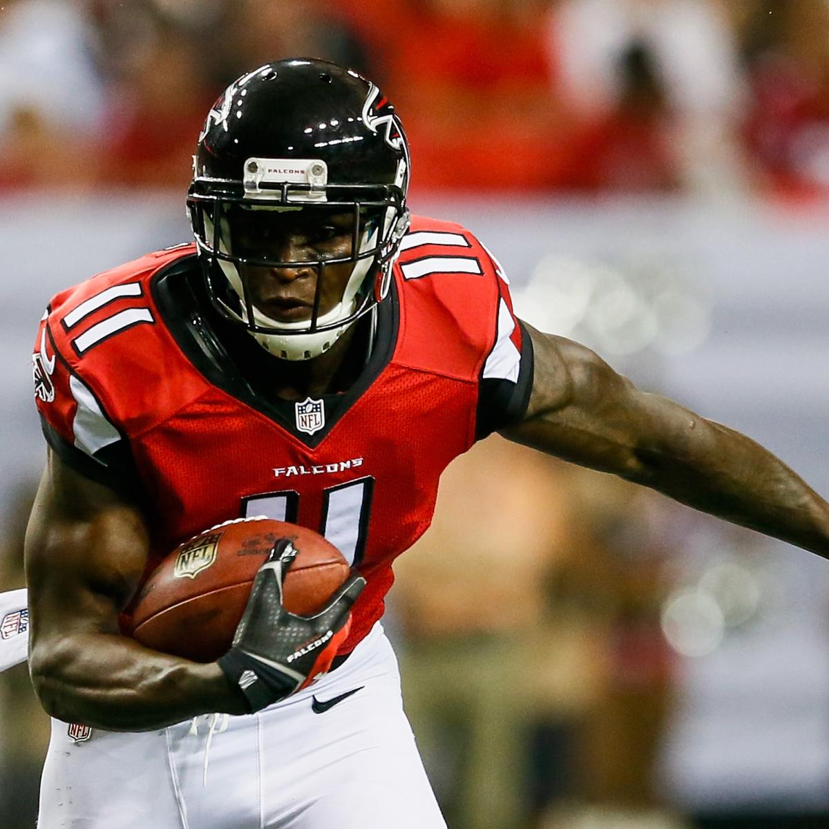 Julio Jones' Fantasy Trade Value, Updated Outlook Heading into Week 8