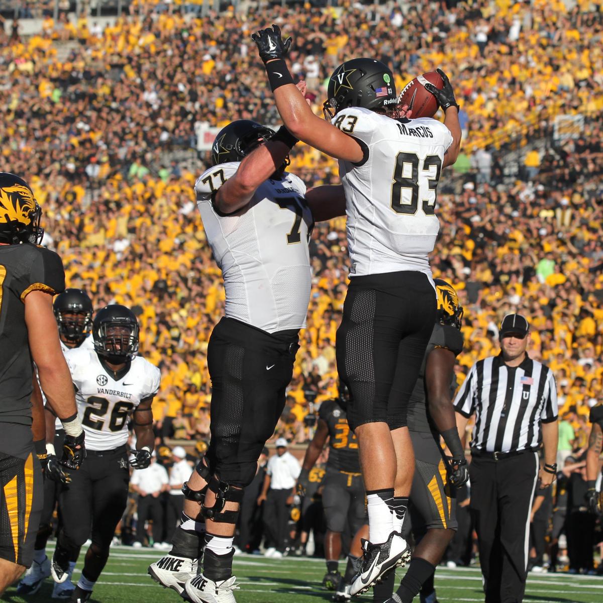 Vanderbilt vs. Missouri Game Grades, Analysis for Commodores and