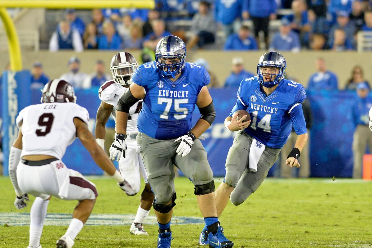 Kentucky QB Patrick Towles Makes His Claim as Best QB in SEC East
