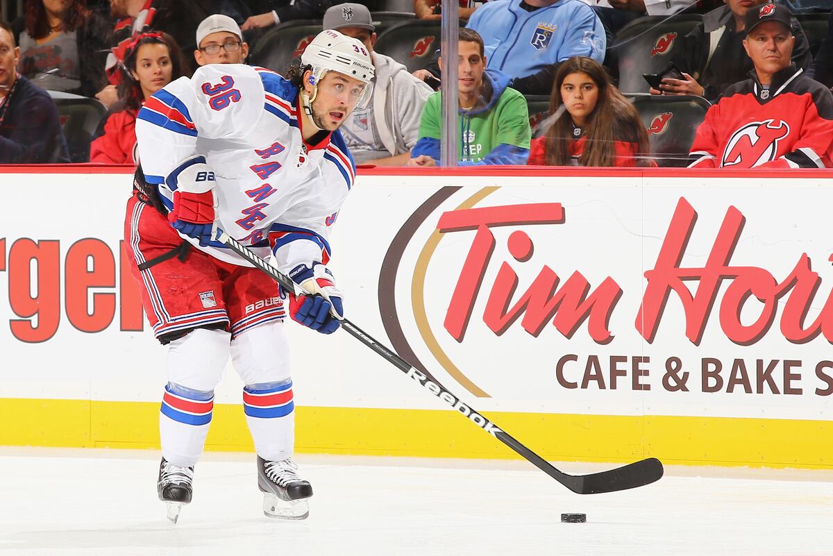 New York Rangers' Mats Zuccarello Failing to Meet Expectations Set Last