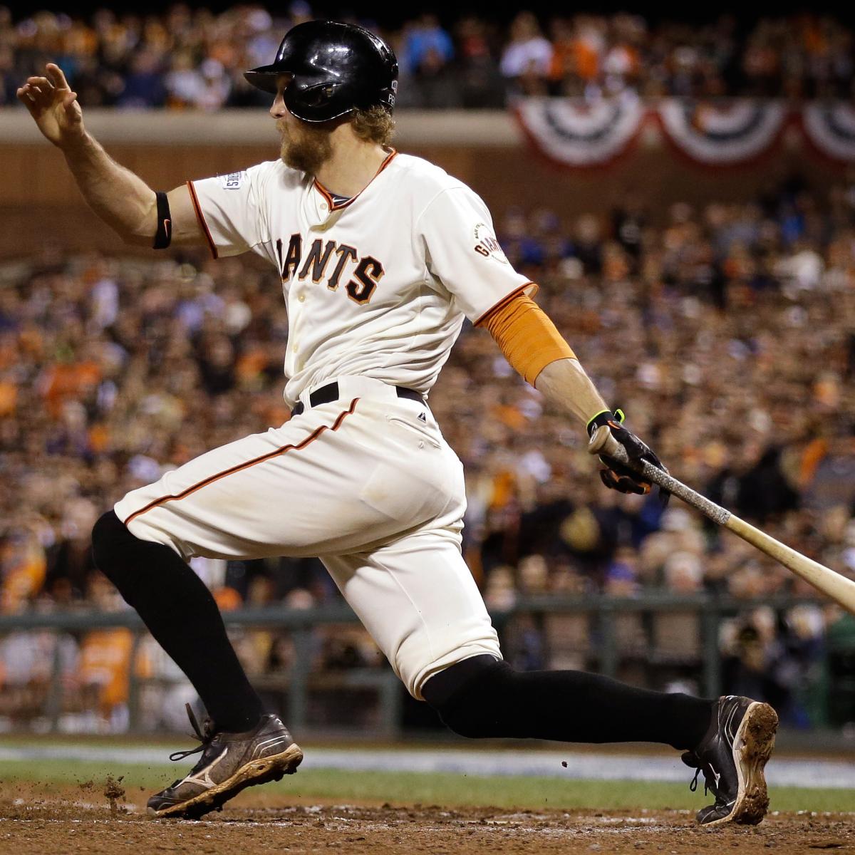 World Series  Giants 11, Royals 4: Now, it's all square