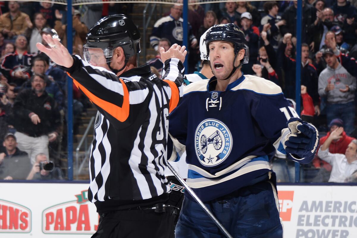 NHL 'Incidental' Goaltender Contact Needs to Have Video Review