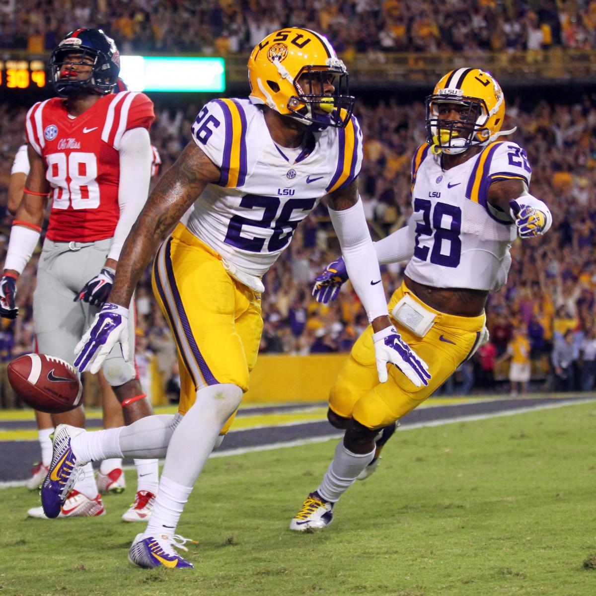 NCAA Football Rankings 2014: Predicting the Top 25 After Week 9